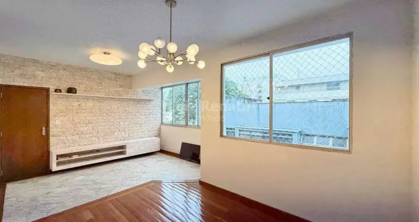 Cobertura para locação com 3 quartos no bairro coração de jesus