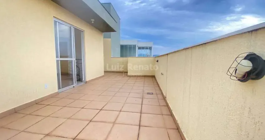 Cobertura para aluguel | 2 quartos (1 suíte) • frente | 110 m² | santa cruz, bh