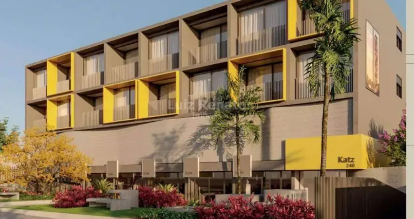 Apartamento com 1 quarto à venda na Rua Conde de Linhares, Cidade Jardim, Belo Horizonte