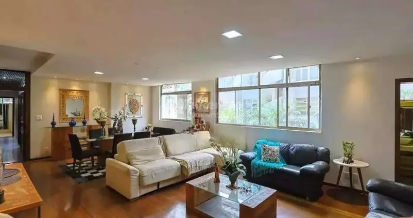 Apartamento com 5 quartos à venda na Rua Bernardo Guimarães, Santo Agostinho, Belo Horizonte