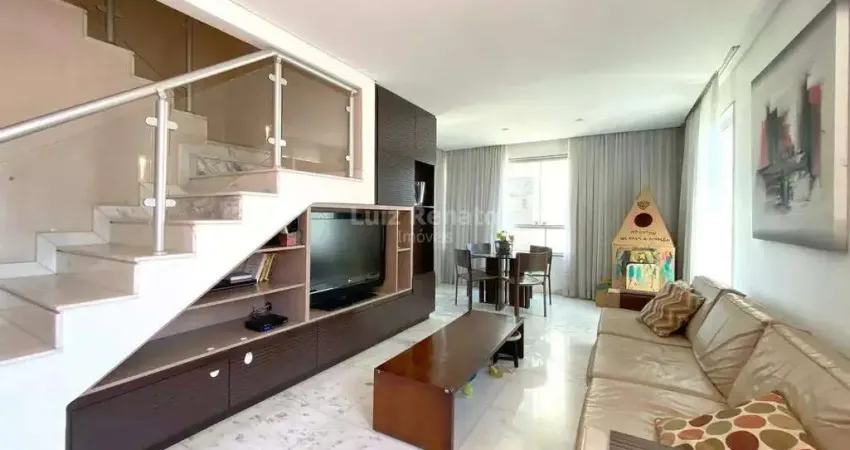 Cobertura com 5 quartos à venda na Rua Marechal Hermes, Gutierrez, Belo Horizonte