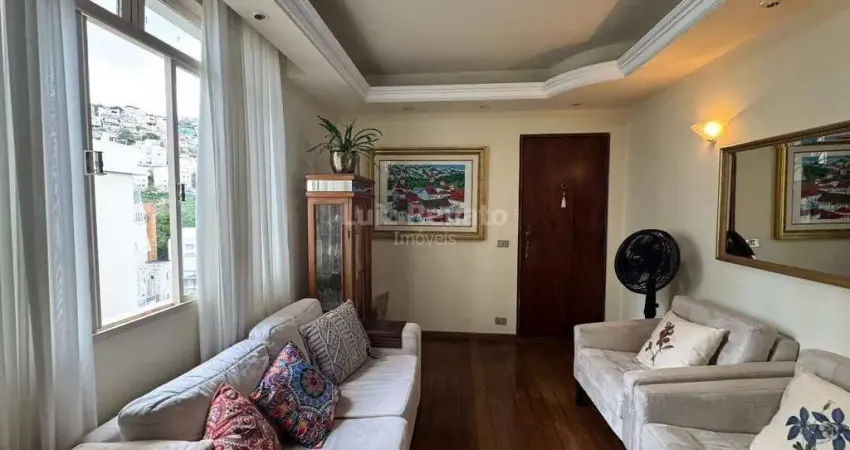 Apartamento com 3 quartos à venda na Rua Deputado Álvaro Sales, Santo Antônio, Belo Horizonte