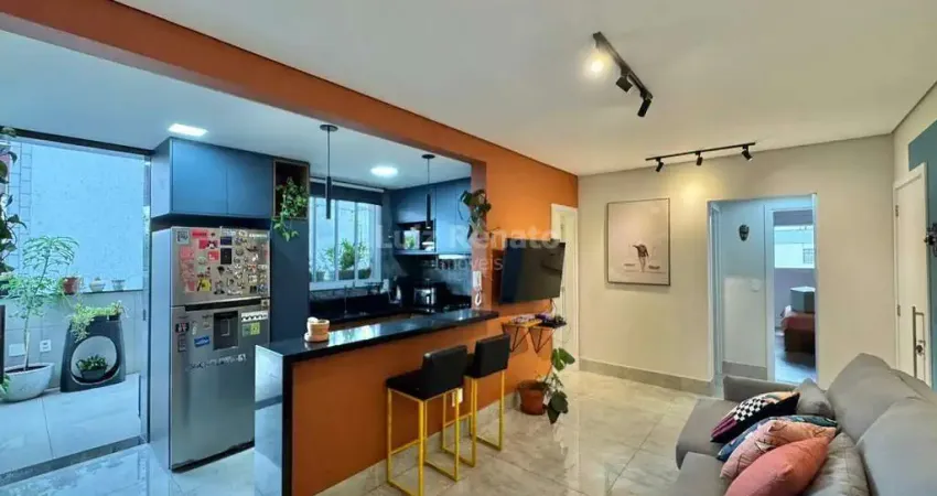 Apartamento com 2 quartos à venda na Rua São Lázaro, Sagrada Família, Belo Horizonte