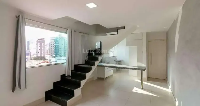 Cobertura com 2 quartos à venda na Rua Padre Francisco Arantes, Vila Paris, Belo Horizonte