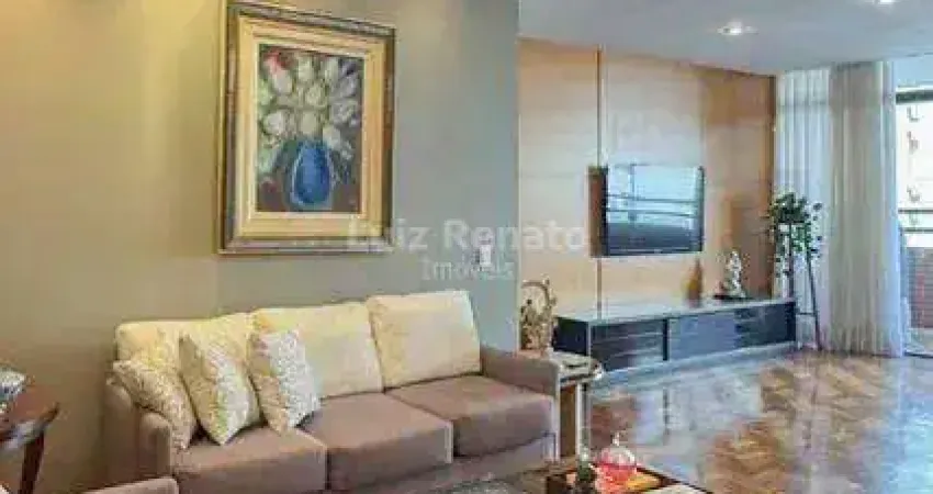 Apartamento com 4 quartos à venda na Rua Felipe dos Santos, Santo Agostinho, Belo Horizonte