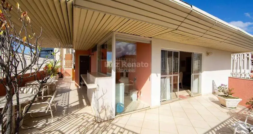 Cobertura com 4 quartos à venda na Rua Caetano Dias, Serra, Belo Horizonte