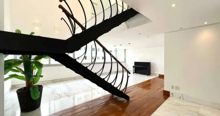 Cobertura com 4 quartos à venda na Rua Tomé de Souza, Savassi, Belo Horizonte