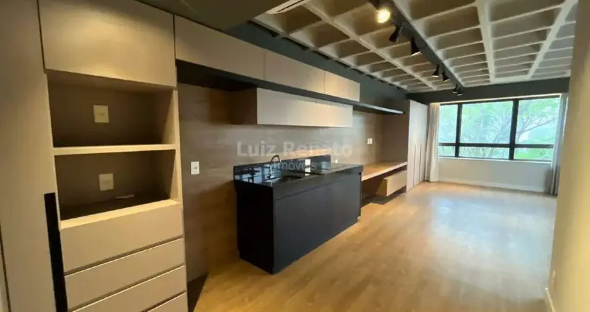 Flat de 1 quarto para locação no lourdes, próximo a praça da liberdade