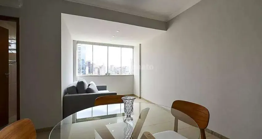 Apartamento para aluguel mobiliado, 3 quartos, 66m² de área no colégio batista.