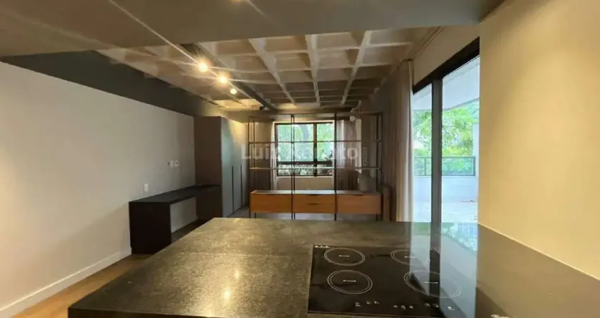 Flat com 1 quarto para alugar na Avenida João Pinheiro, Lourdes, Belo Horizonte