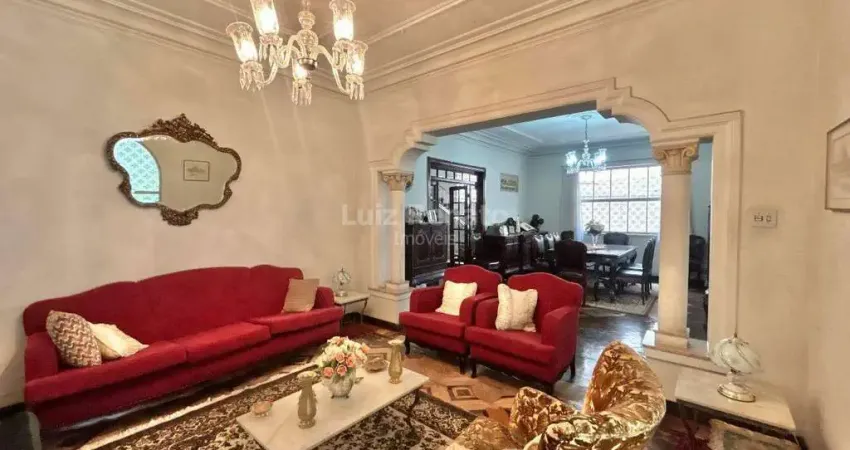 Casa com 8 quartos à venda na Rua Martim de Carvalho, Santo Agostinho, Belo Horizonte