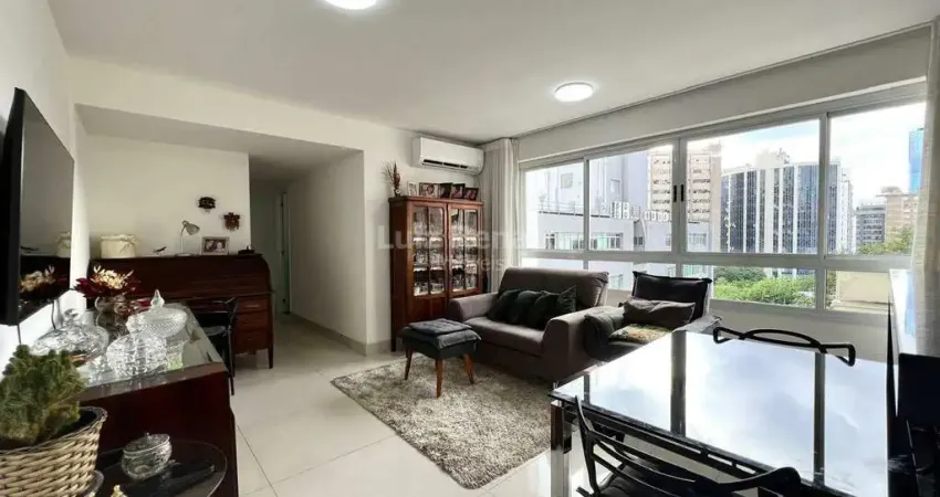 Apartamento para locação no funcionários, centro-sul com lazer completo e localização premium