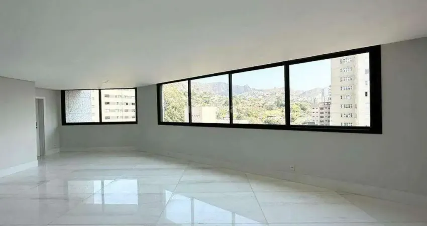 Apartamento com 4 quartos à venda na Rua Caraça, Serra, Belo Horizonte