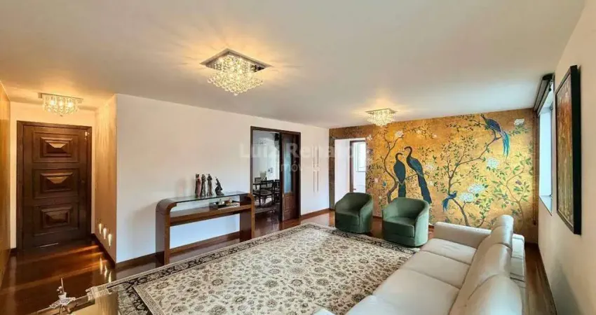 Cobertura com 5 quartos à venda na Rua Correas, Sion, Belo Horizonte