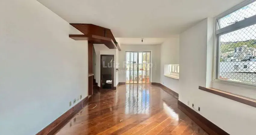 Cobertura triplex com 03 quartos(suíte) no bairro cruzeiro