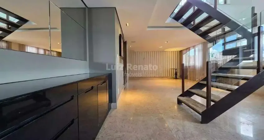 Cobertura com 4 quartos à venda na Rua Turibaté, Sion, Belo Horizonte