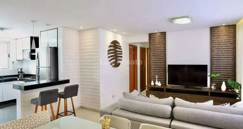 Apartamento com 3 quartos à venda na Rua Cláudio Gomes de Souza, Palmares, Belo Horizonte