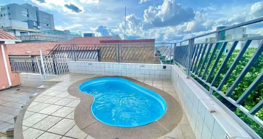 Cobertura com 3 quartos para alugar na Rua Cardeal Stepinac, Cidade Nova, Belo Horizonte