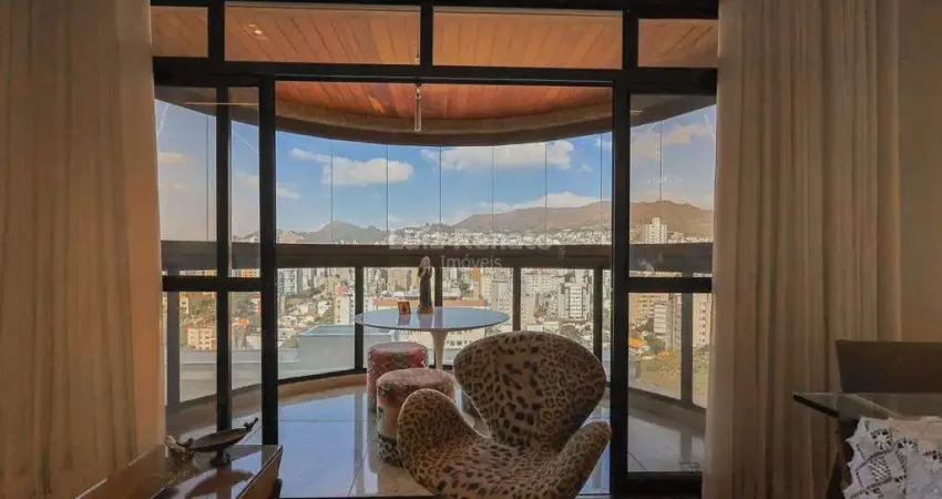 Apartamento com 4 quartos à venda na Rua Cristina, Santo Antônio, Belo Horizonte