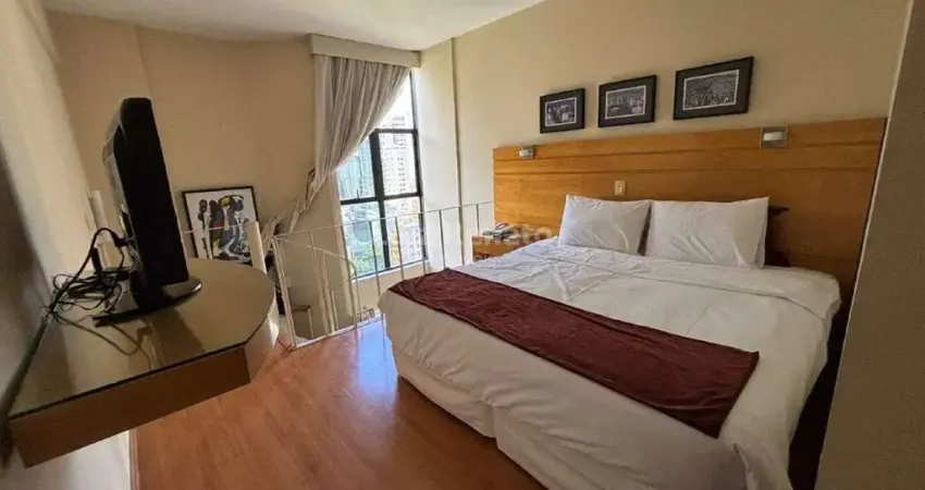Flat com 1 quarto para alugar na Rua Professor Moraes, Savassi, Belo Horizonte