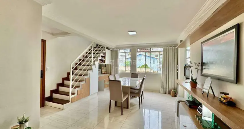 Cobertura com 5 quartos à venda na Rua Queluzita, Fernão Dias, Belo Horizonte