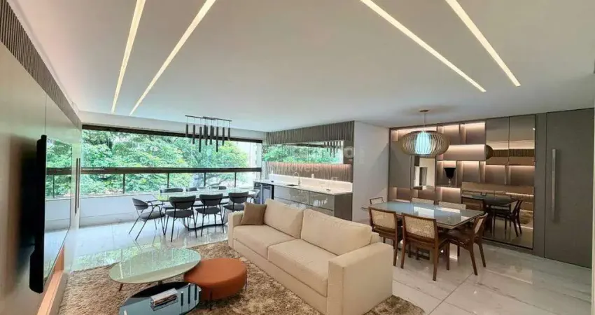 Apartamento com 4 quartos à venda na Rua República Argentina, Sion, Belo Horizonte