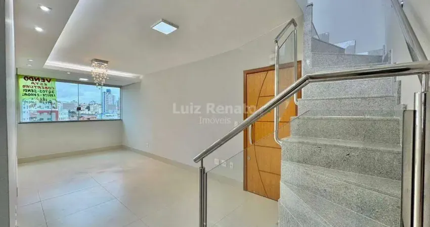 Cobertura com 3 quartos à venda na Rua Souza Bastos, Floresta, Belo Horizonte