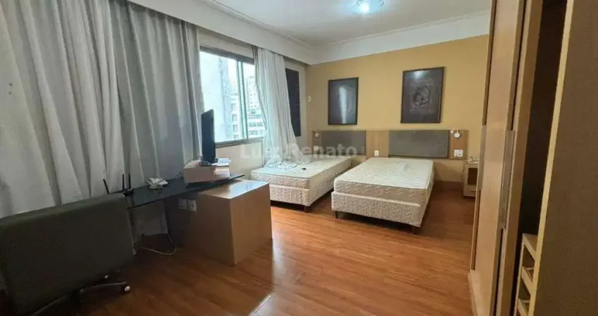 Flat com 1 quarto para alugar na Rua Bernardo Guimarães, Lourdes, Belo Horizonte