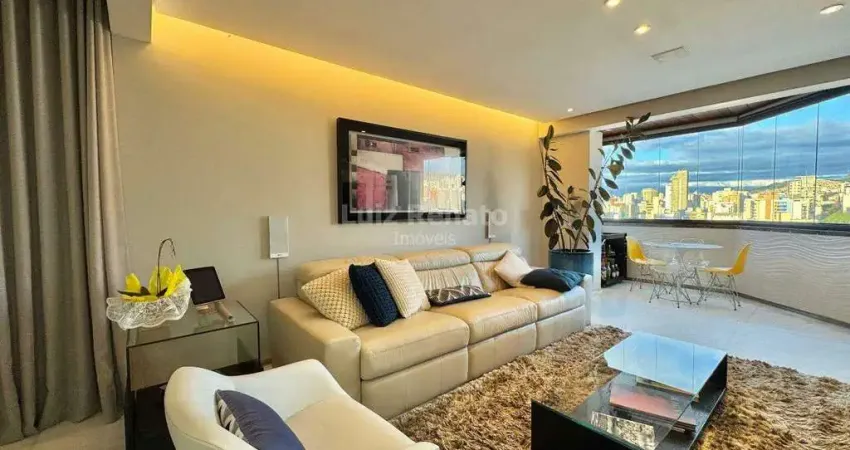 Apartamento com 3 quartos à venda na Rua Tavares Bastos, Cidade Jardim, Belo Horizonte