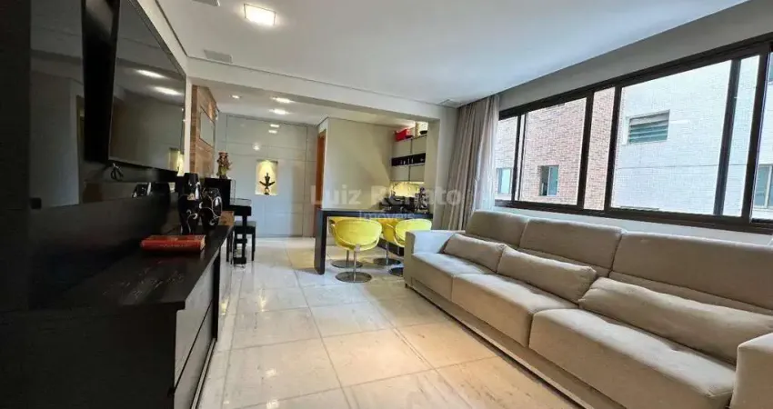 Apartamento com 4 quartos à venda na Rua Antônio Aleixo, Lourdes, Belo Horizonte