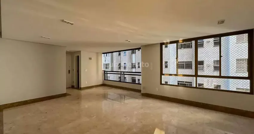 Apartamento com 4 quartos à venda na Rua Gonçalves Dias, Lourdes, Belo Horizonte