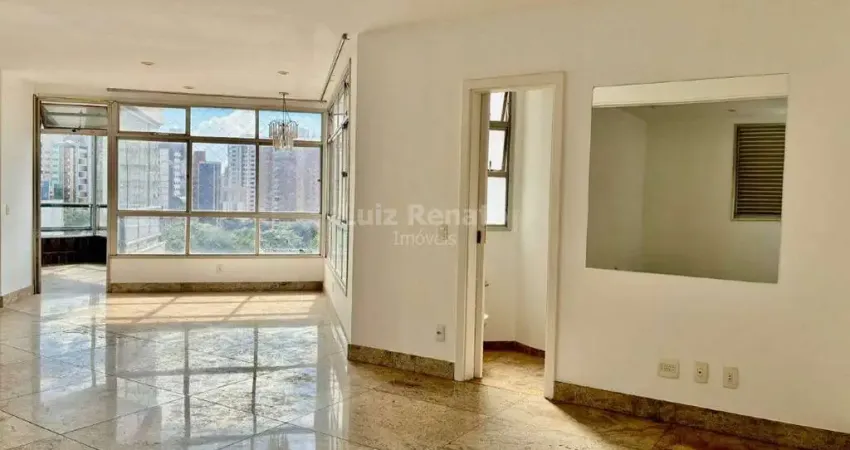 Apartamento com 3 quartos para alugar na Rua Dona Cecília, Serra, Belo Horizonte
