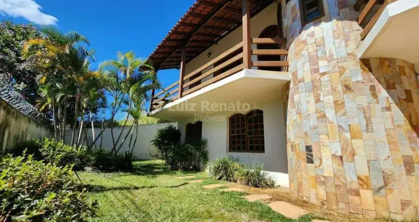 Casa com 5 quartos à venda na Rua Planetóides, Santa Lúcia, Belo Horizonte