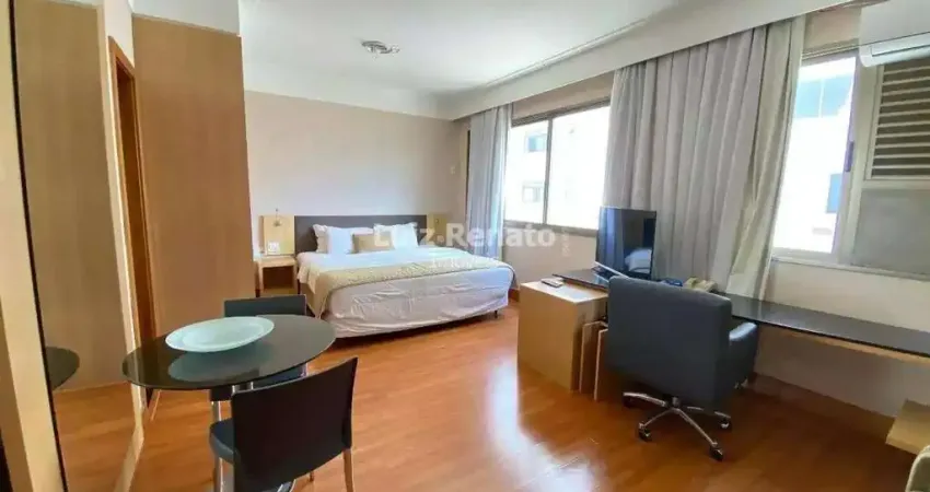 Apartamento com 1 quarto para alugar na Rua Bernardo Guimarães, Lourdes, Belo Horizonte