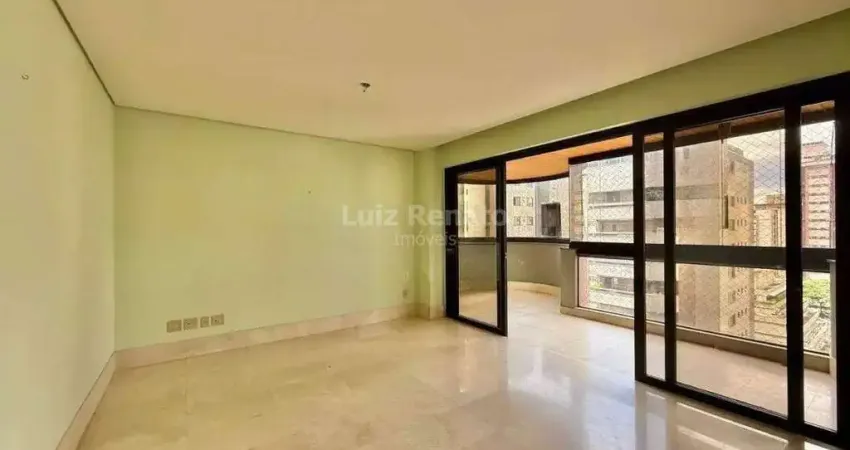 Apartamento com 4 quartos à venda na Rua Tomaz Gonzaga, Lourdes, Belo Horizonte