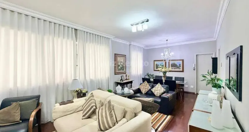 Apartamento com 3 quartos à venda na Rua Perdigão Malheiros, Cidade Jardim, Belo Horizonte