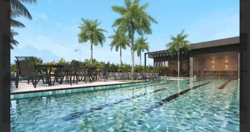 Barra olímpica Living Sunset 1 andar infraestrutura completa