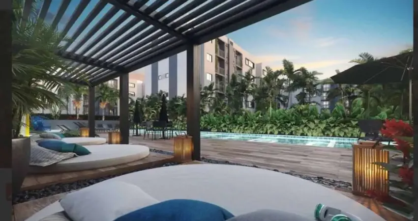 Apartamento tipo casa living jardim orquídea infraestrutura completa