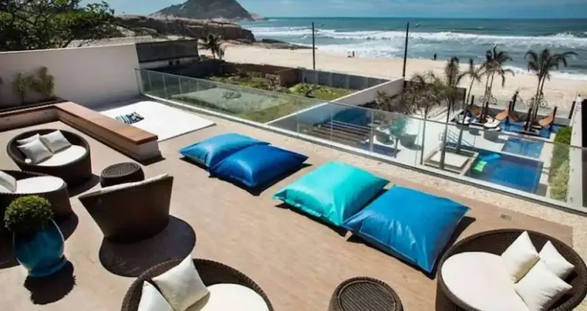 OCEAN Pontal cobertura duplex no Maldivas infraestrutura completa club