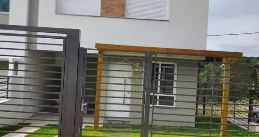 Lindo sobrado de esquina com 03 dormitórios no bairro são luiz