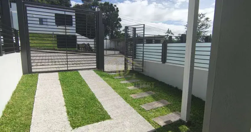 Lindo sobrado novo individual  com dois dormitórios no bairro são luiz