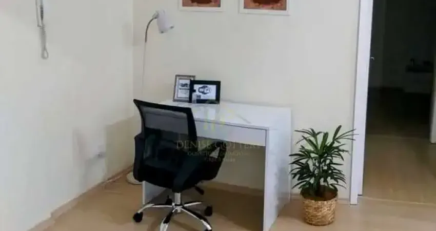 Apartamento com dois dormitórios no bairro de lourdes , mobiliado