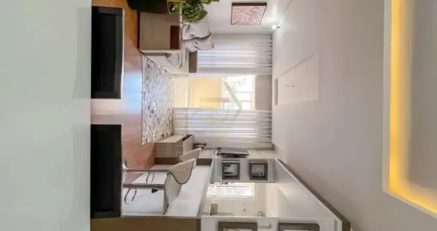 Apartamento amplo no santa catarina , semimobiliadobe 3 dormitórios