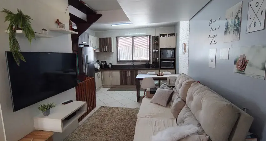 Sobrado individual e semimobiliado bem localizado no são luiz .