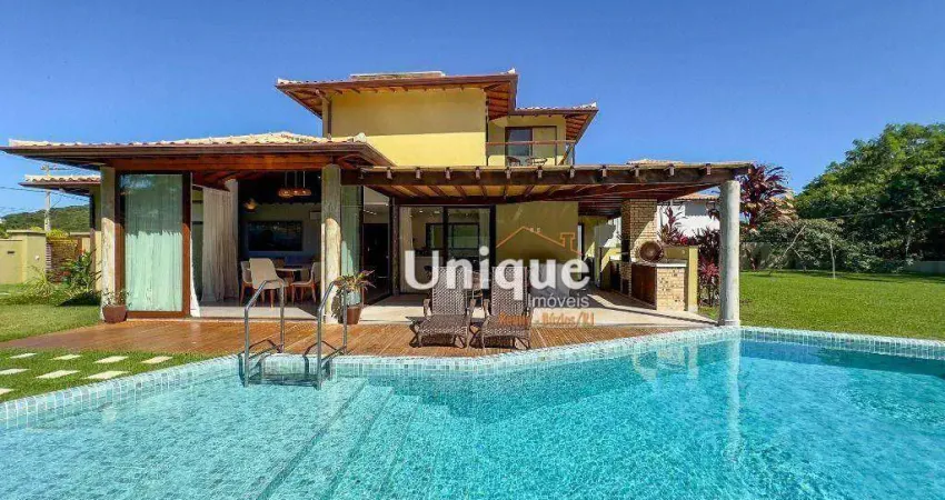 Casa com 5 dormitórios à venda, 182 m² por R$ 3.200.000,00 - Centro - Armação dos Búzios/RJ