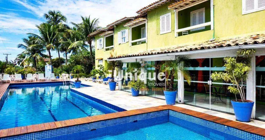 Pousada com 46 dormitórios à venda, 2162 m² por R$ 24.000.000,00 - Portal da Ferradura - Armação dos Búzios/RJ