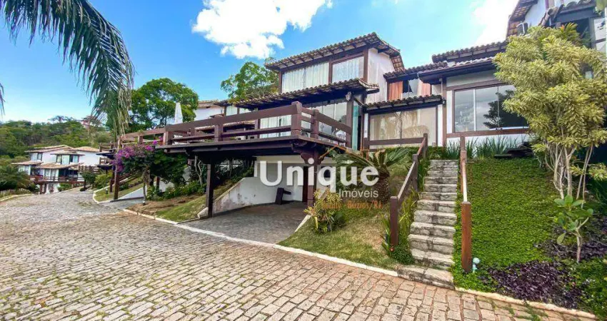 Casa com 4 dormitórios à venda, 150 m² por R$ 1.750.000,00 - Geribá - Armação dos Búzios/RJ