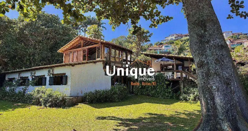 Casa com 6 dormitórios à venda, 375 m² por R$ 8.000.000,00 - João Fernandes - Armação dos Búzios/RJ