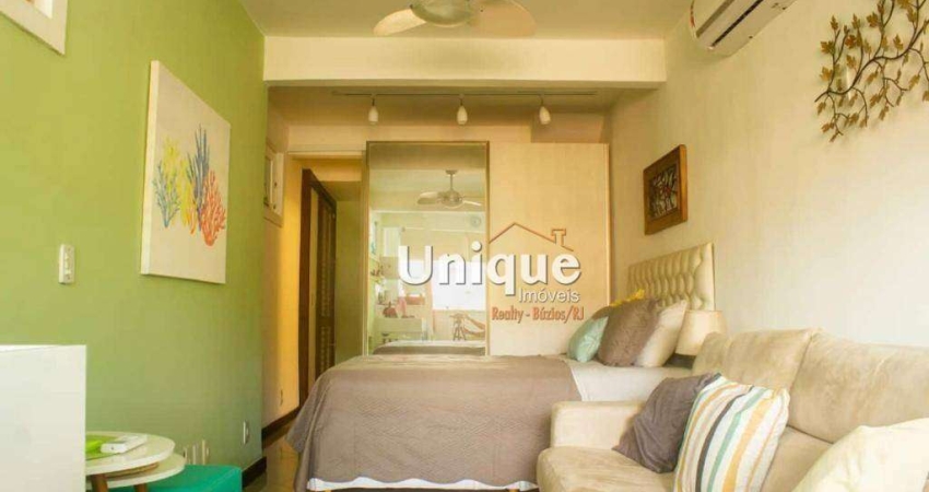Loft com 1 dormitório à venda, 66 m² por R$ 550.000,00 - Geribá - Armação dos Búzios/RJ