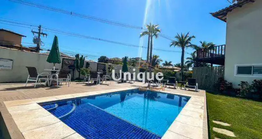Casa a 300m da praia com 1 dormitório à venda, 85 m² por R$ 900.000 - Geribá - Armação dos Búzios/RJ